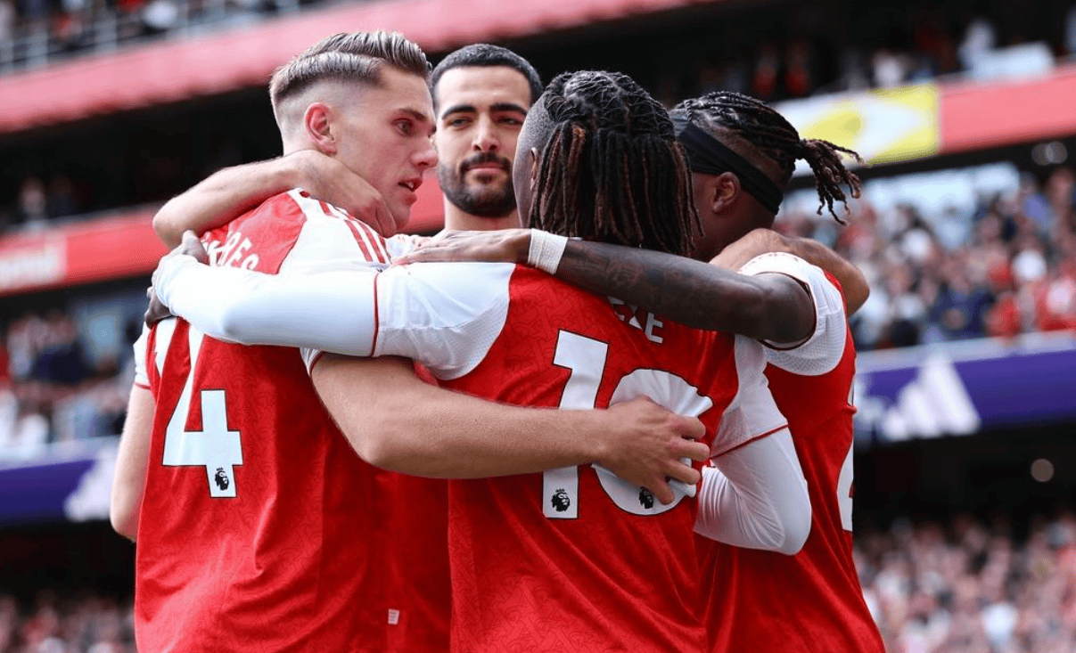 两大新援包揽进球，6000万球星梅开二度，彻底征服阿森纳球迷